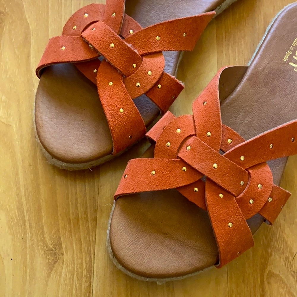 Picon Leather Sandals